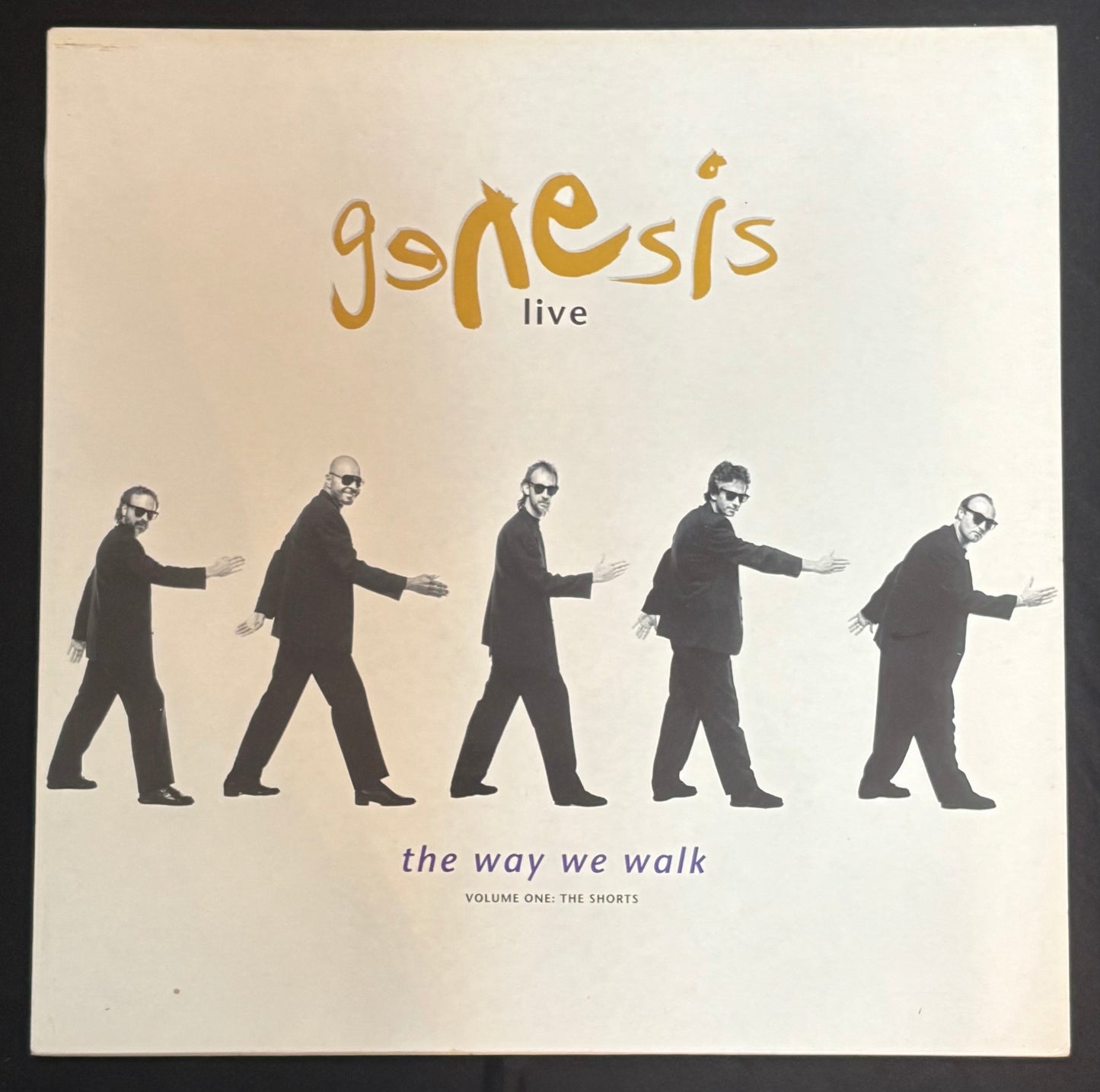 Genesis - Live, The Way We Walk (Volume One: The Shorts) (JH)