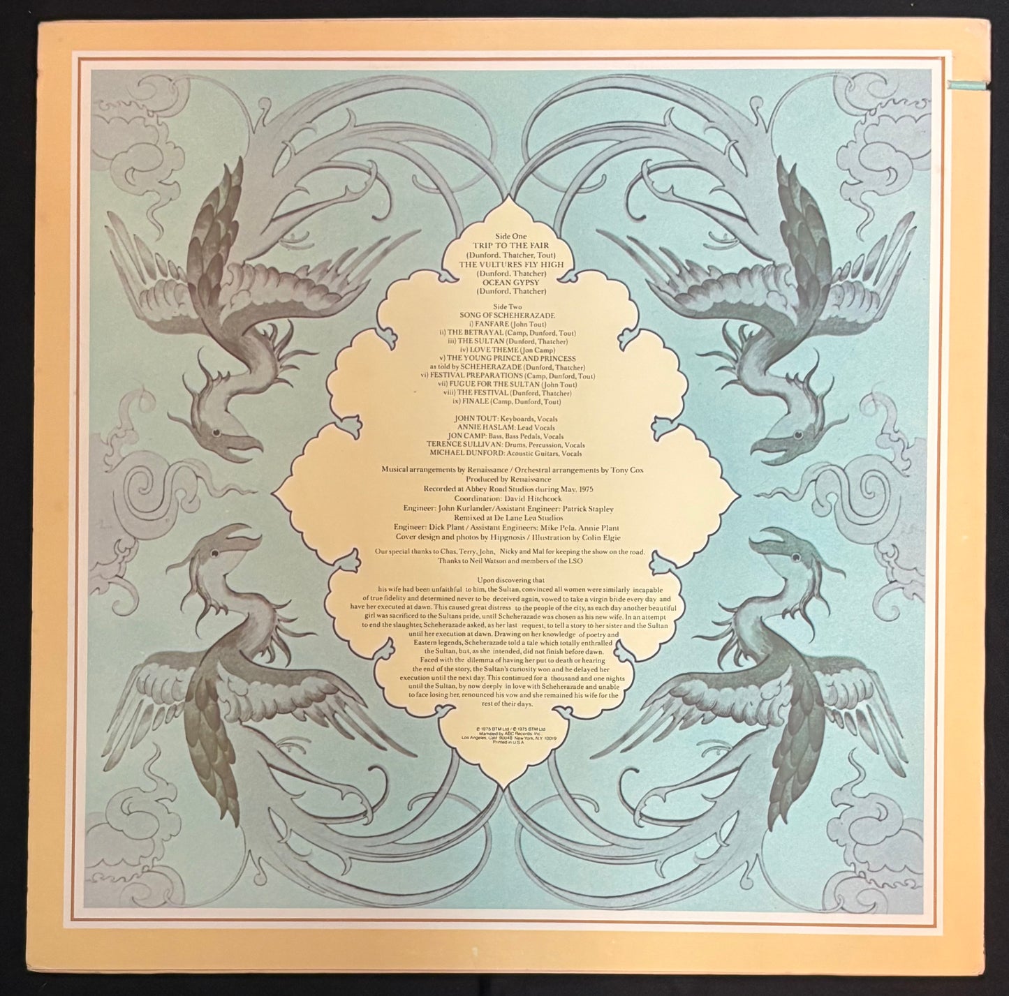 Renaissance, Sceherazade And Other Stories (JH)