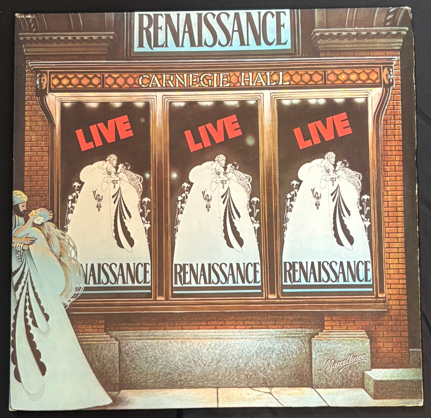 Renaissance - Live At Carnegie Hall (JH)