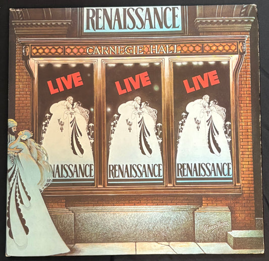 Renaissance - Live At Carnegie Hall (JH)