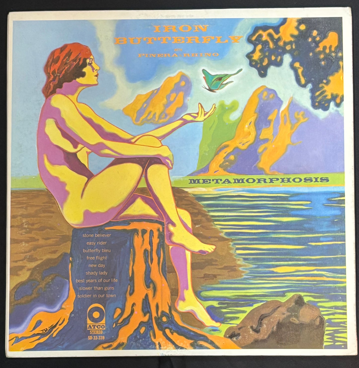 Iron Butterfly With Pineda & Rhino - Metamorphosis (JH)