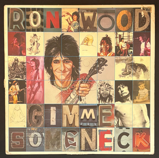 Wood, Ron -  Gimme Some Neck (JH)