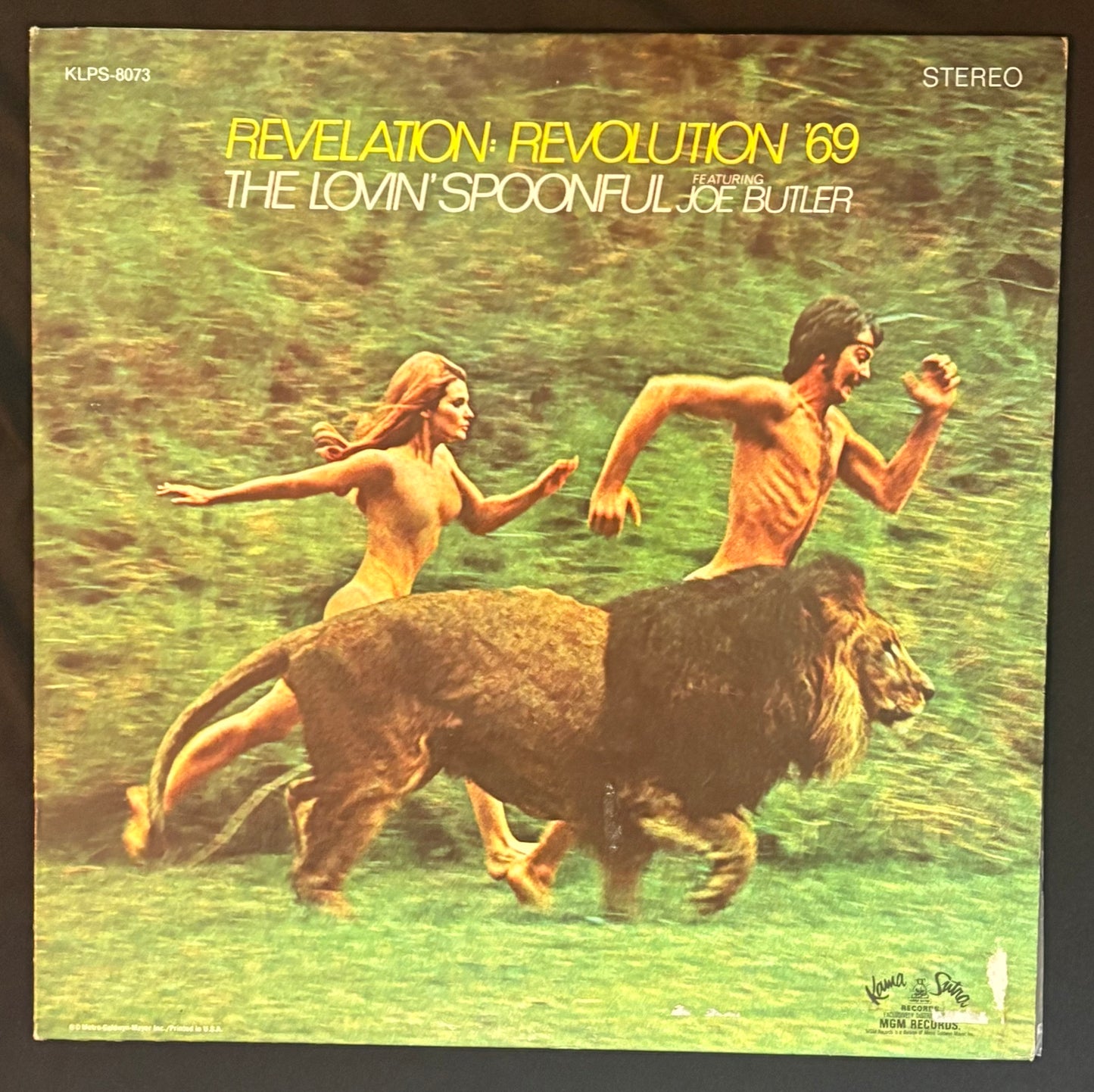 The Lovin’ Spoonful ft Joe Butler - Revelation: Revolution ‘69 (JH)