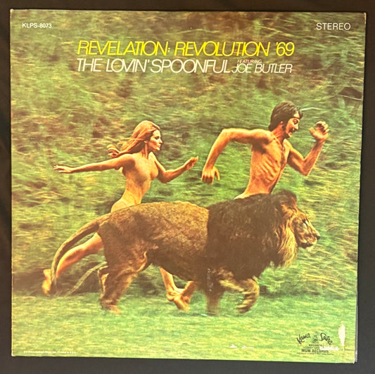 The Lovin’ Spoonful ft Joe Butler - Revelation: Revolution ‘69 (JH)