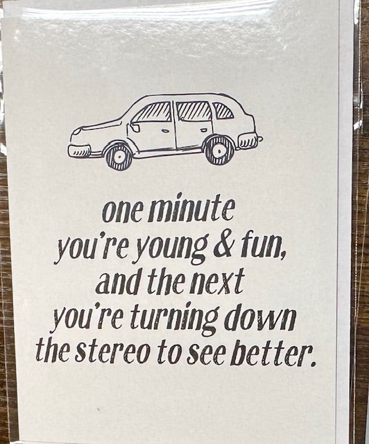 BIRTHDAY CARDS (Various)