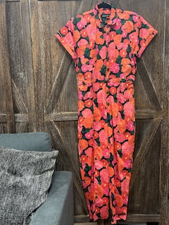 Jumpsuit: Floral