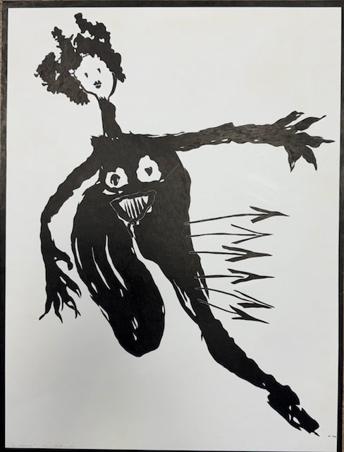 Malles Meje Art: Original Art Entitled: With Arrows