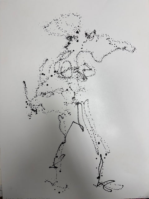 Malles Meje Art: Original Art Entitled: The LAst One...For Now...For Tonight