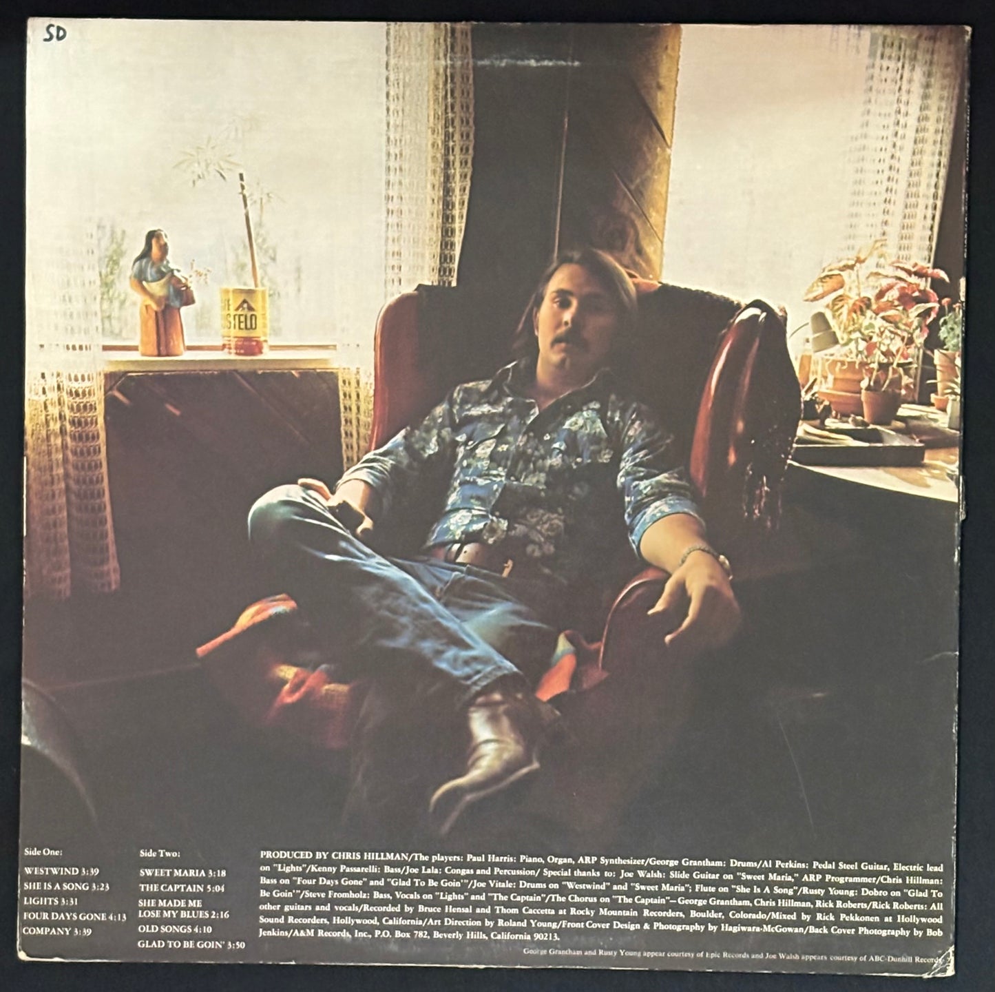 Roberts, Rick - She Is A Song (JH)