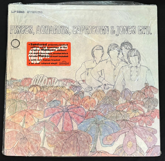 The Monkees - Pisces, Aquarius, Capricorn & Jones Ltd. (JH)
