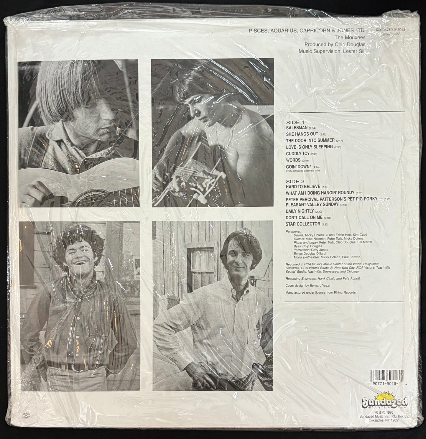 The Monkees - Pisces, Aquarius, Capricorn & Jones Ltd. (JH)