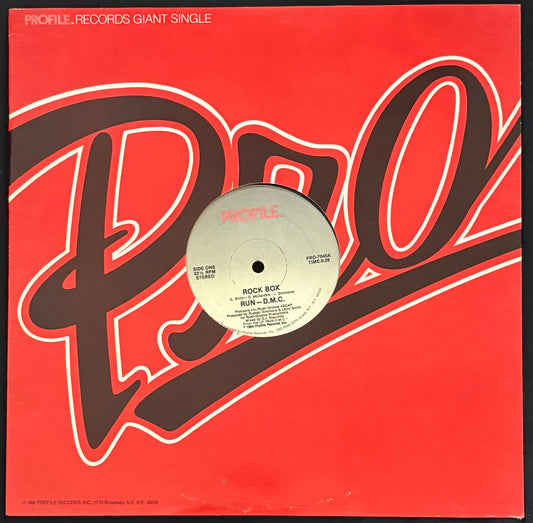 Run D.M.C - Rock Box Single (JH)