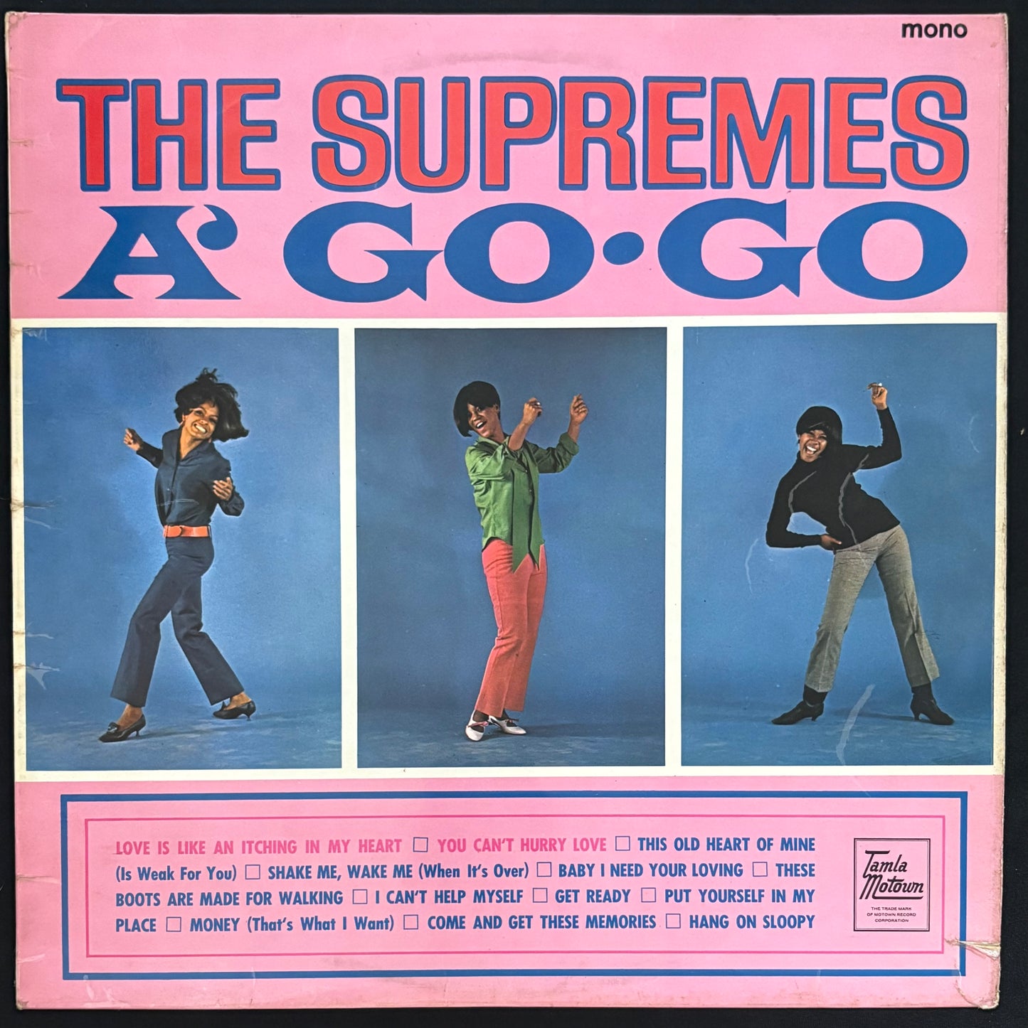 The Supremes - A’ Go-Go (JH)