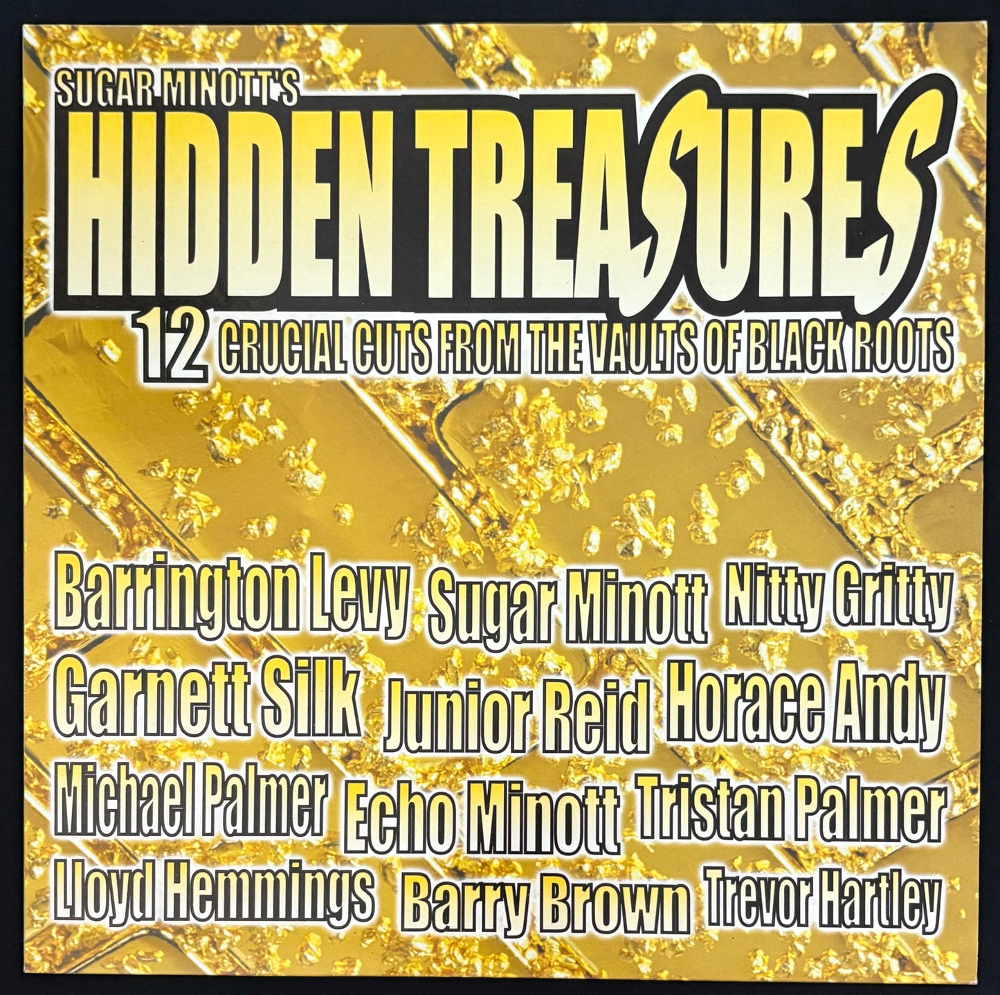 Compilation: Sugar Minott’s Hidden Treasures  (JH)