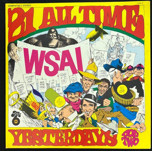 Compilation: WSAI Radio All Time Yesterdays Vol II  (JH)