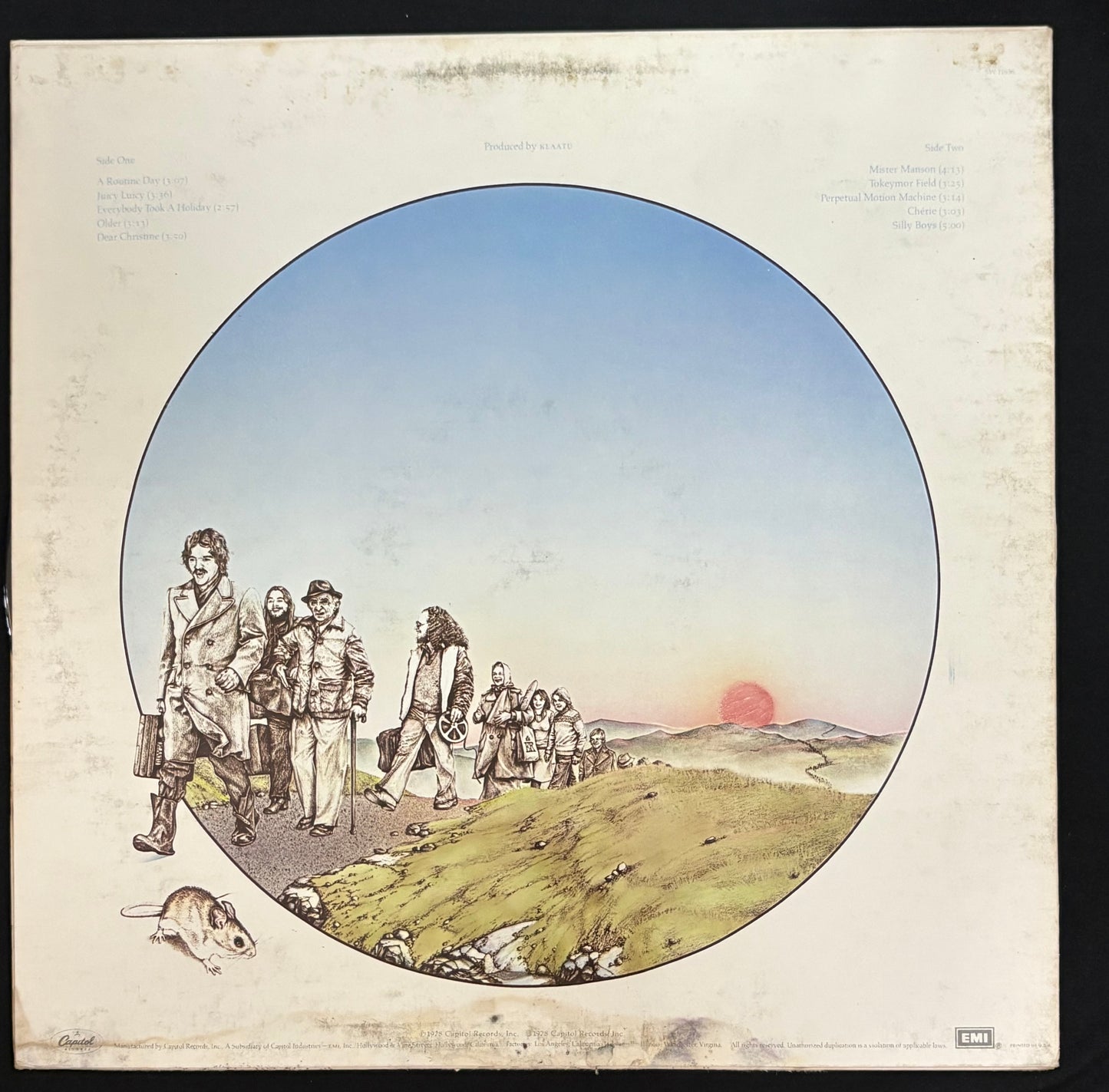 Klaatu - Sir Army Suit (JH)