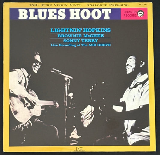 Lightnin’ Hopkins, Brownie McGhee and Sonny Terry - Blues Hoot Live Recording At The Ash Grove (JH)