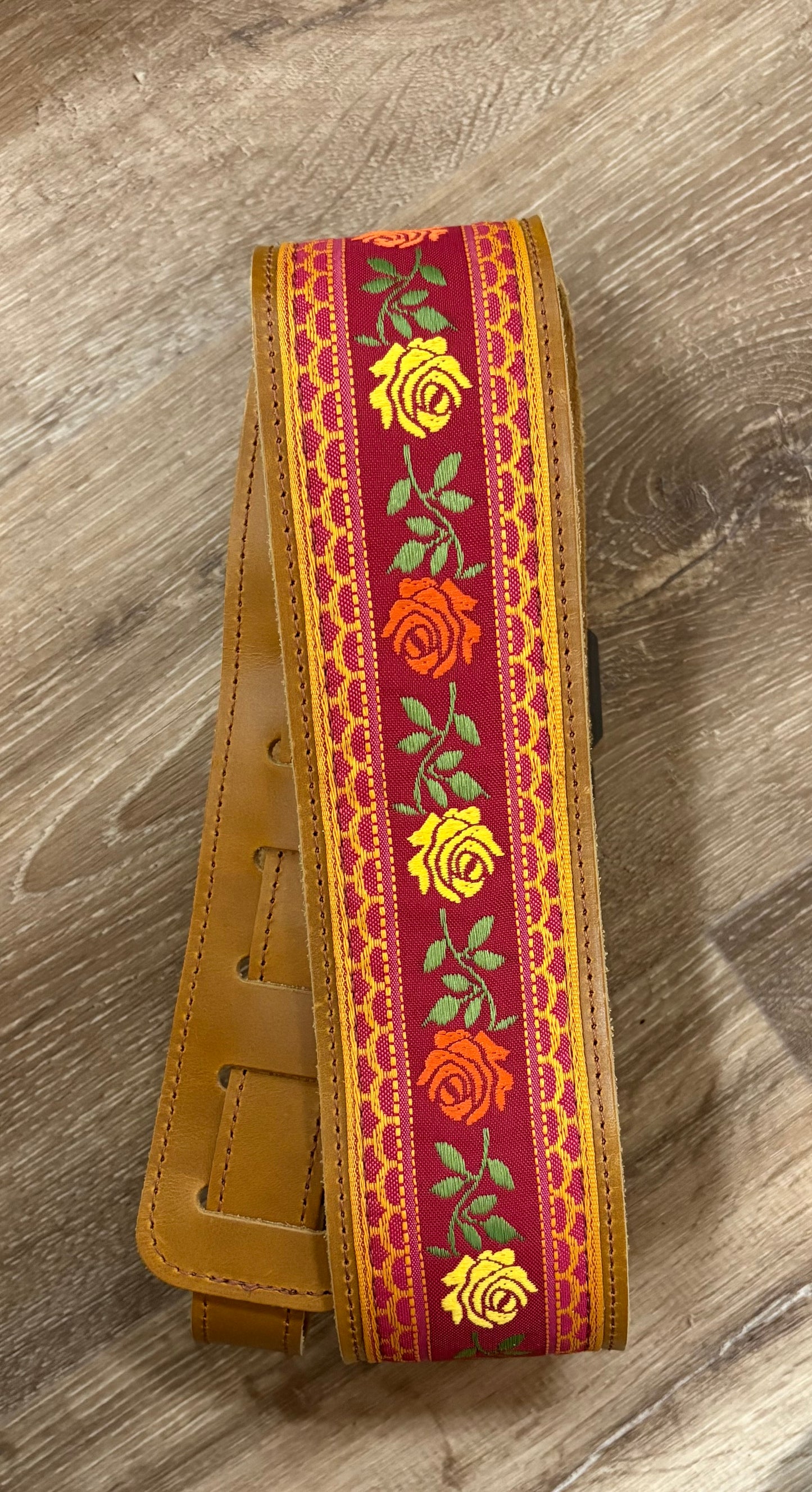 Souldier Leather Guitar Straps (Various Designs/Colors)