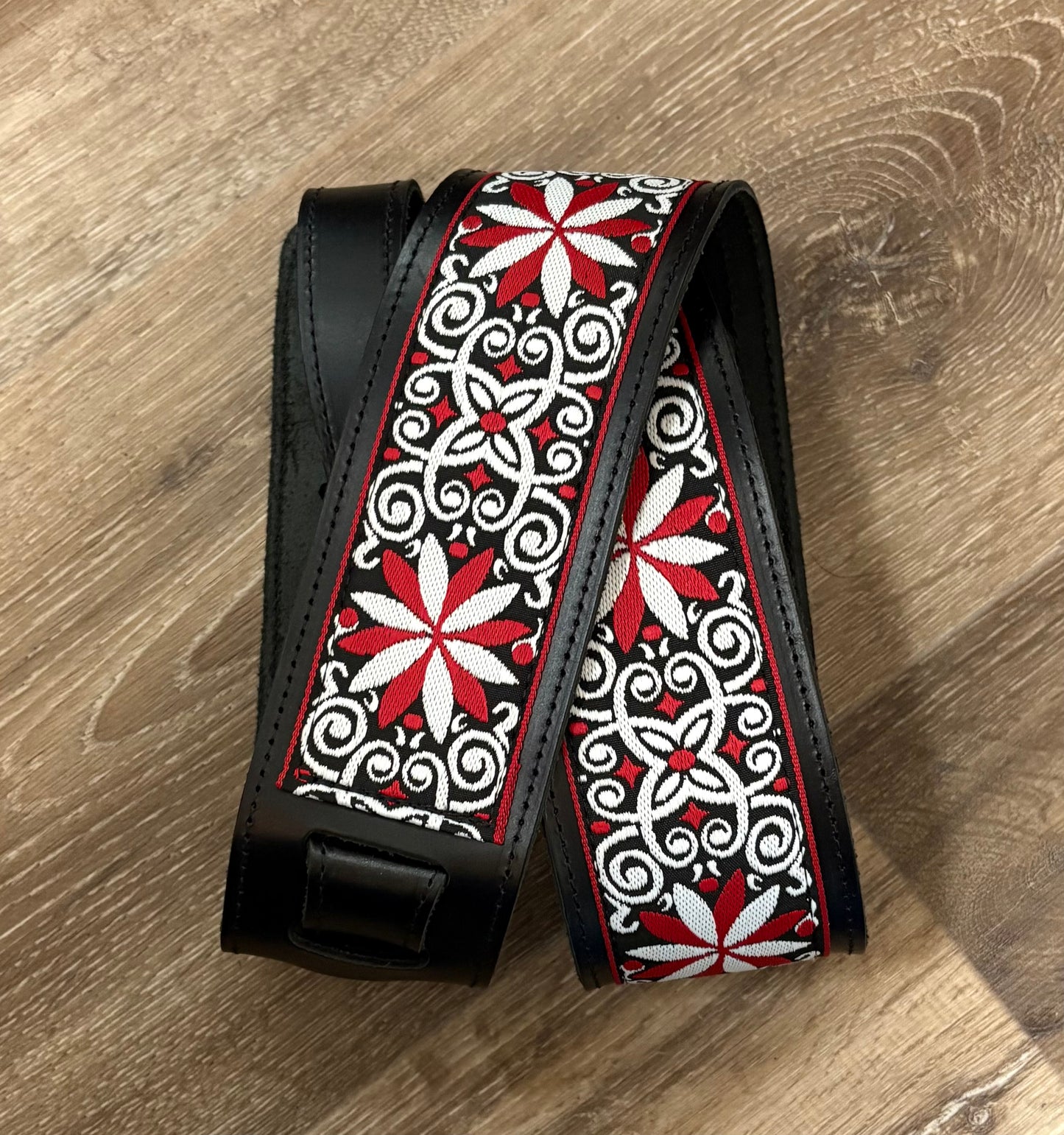 Souldier Seatbelt Guitar Straps (Various Designs/Colors)