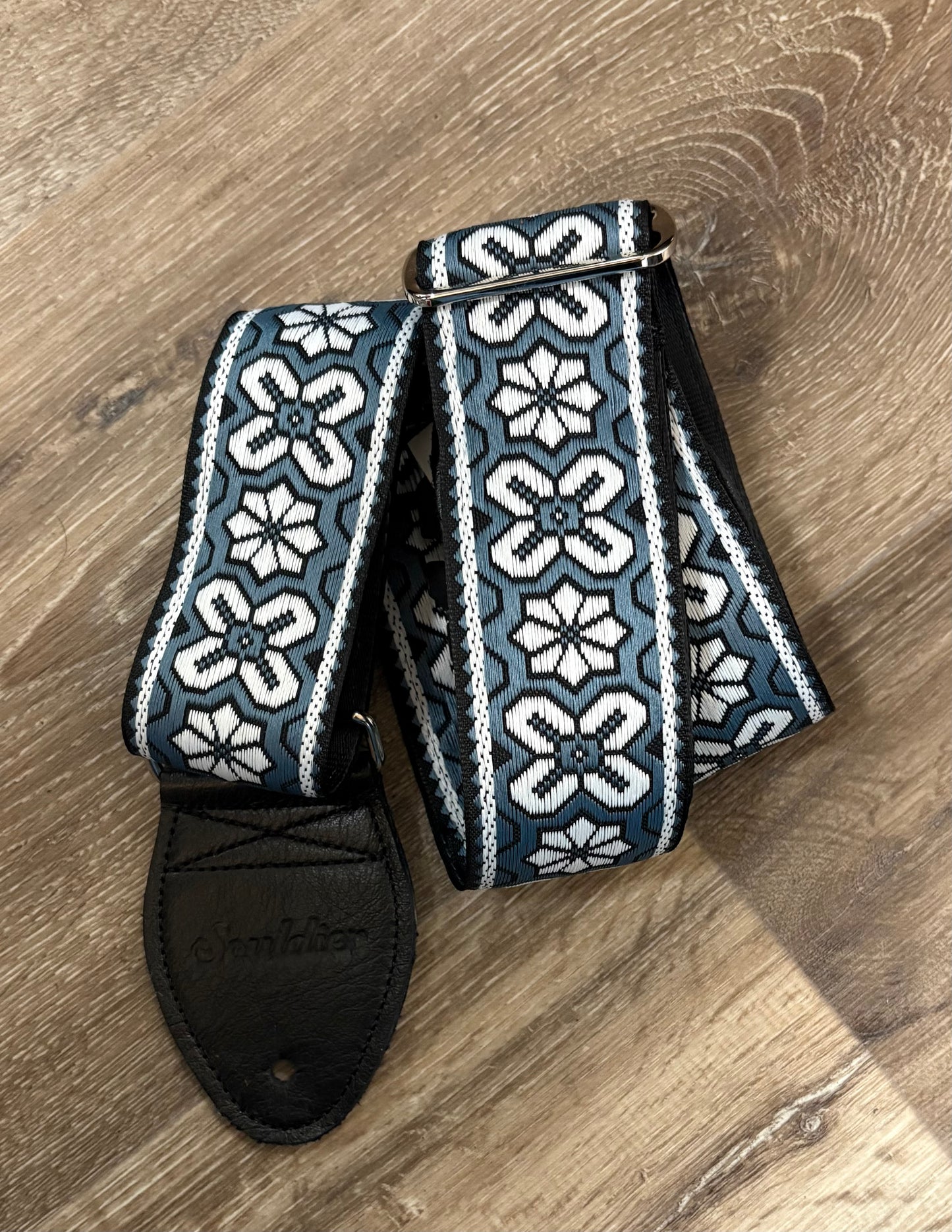 Souldier Seatbelt Guitar Straps (Various Designs/Colors)
