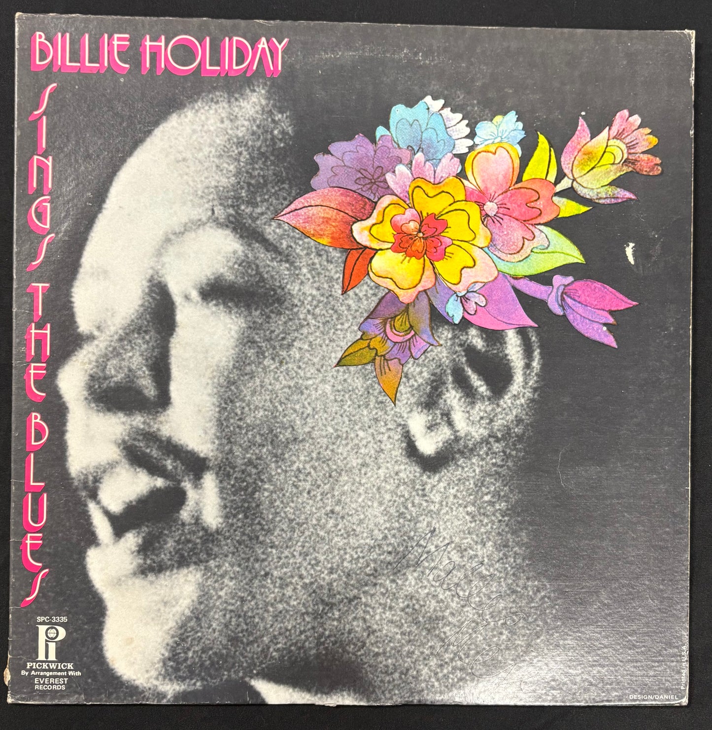 Holiday, Billie - Billie Holiday Sings The Blues (JK)