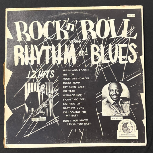 Chuck Higgins & Roy Milton - Rock ‘n’ Roll Versus Rhythm And Blues (JK)