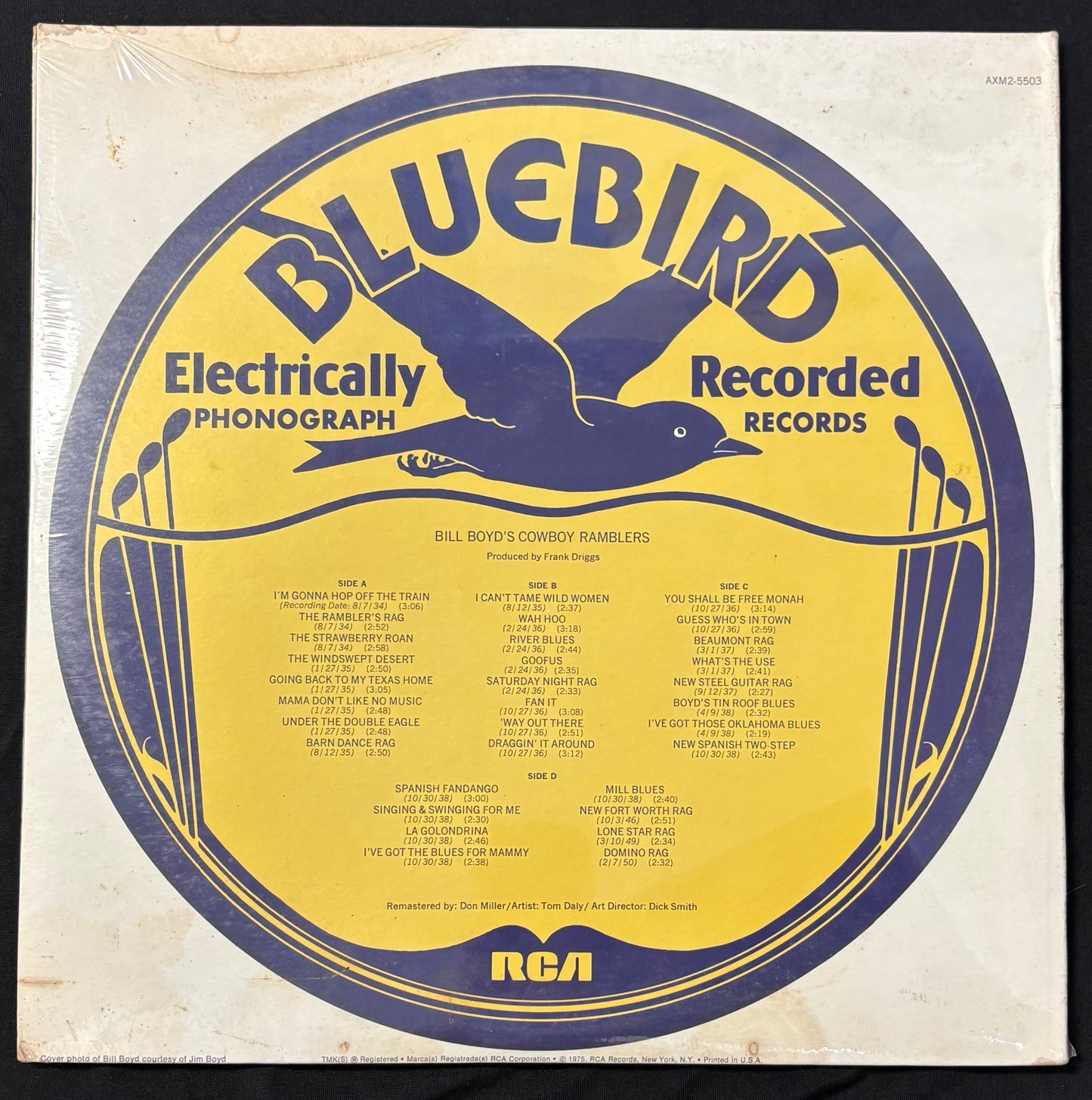 Boyd, Bill - Bill Boyd's Cowboy Ramblers (JK)