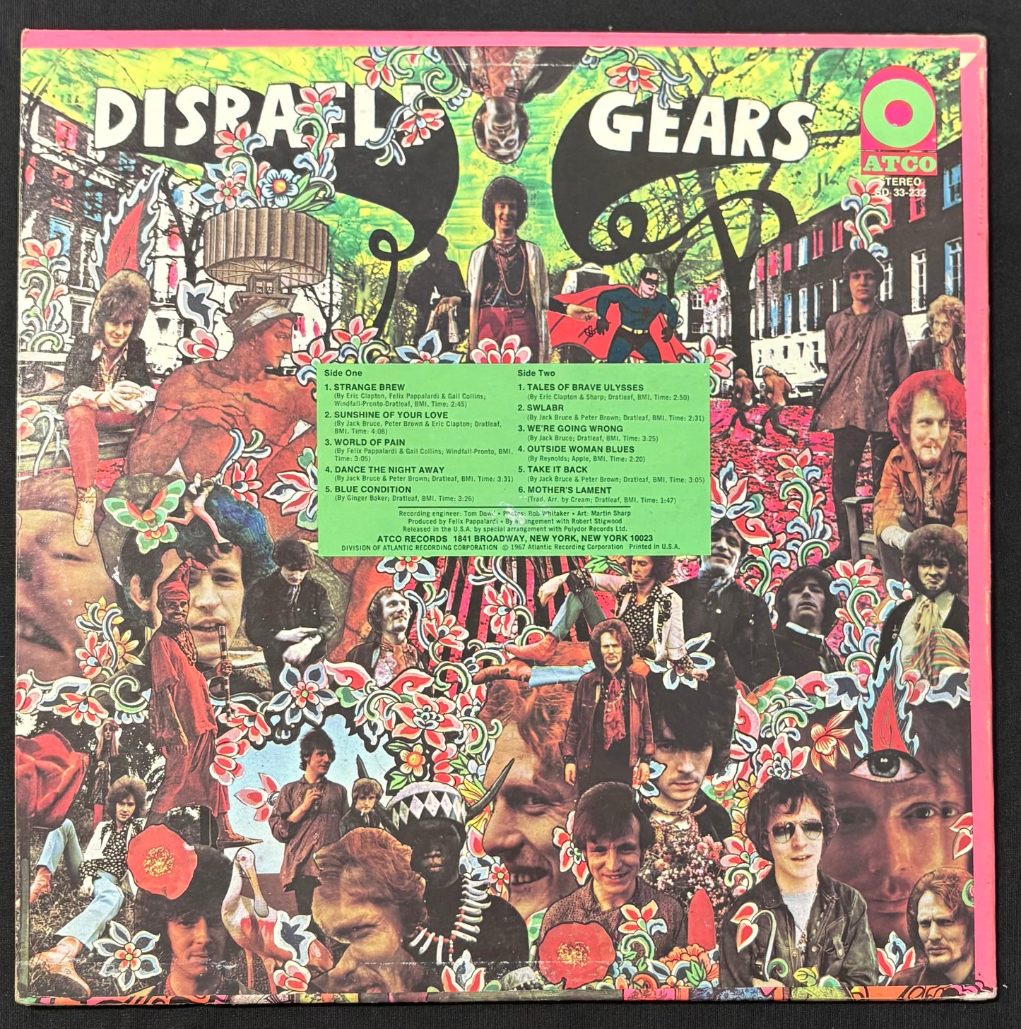 Cream - Disraeli Gears (JK)