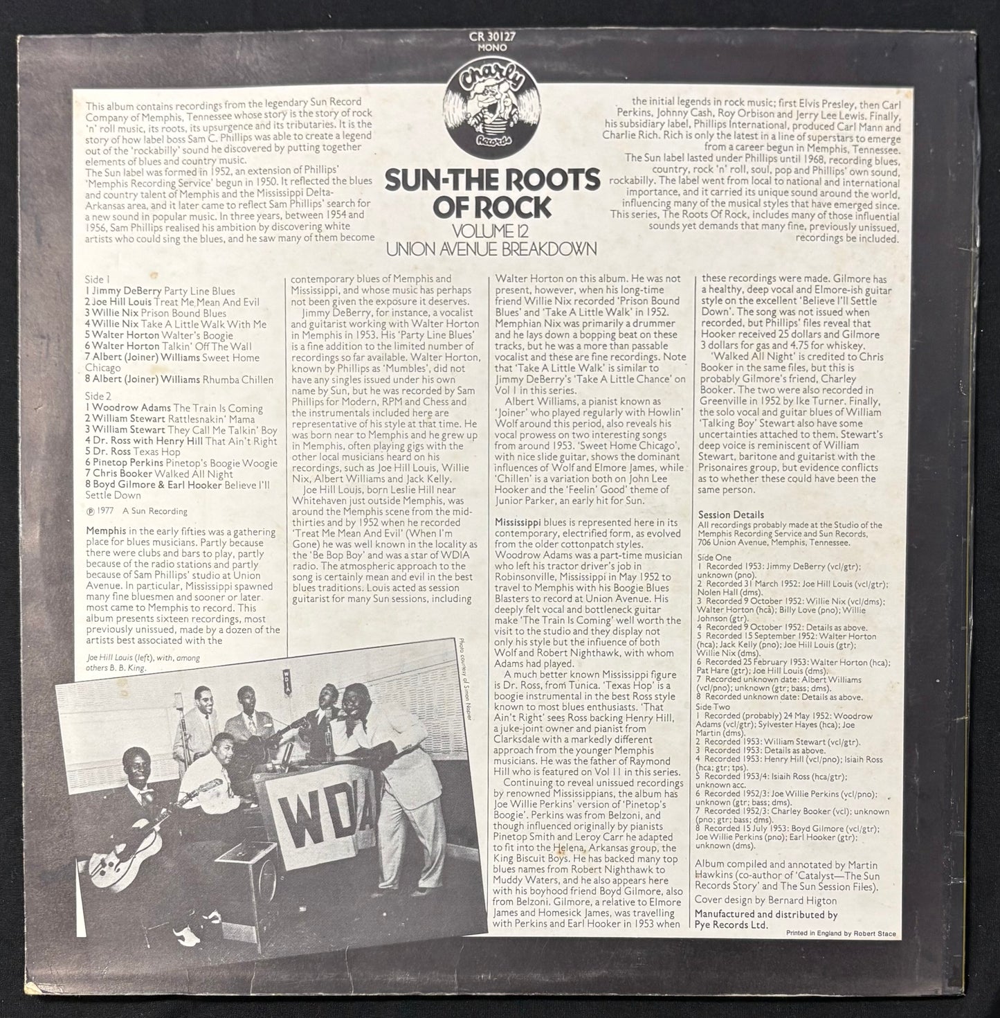 Compilation: The Roots Of Rock: Volume 12: Union Avenue Breakdown (JK)