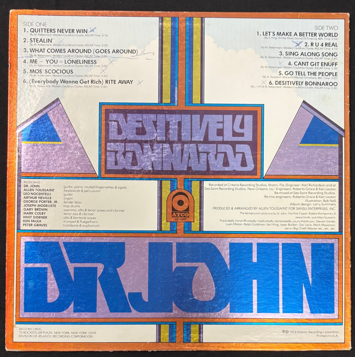 Dr. John - Desitively Bonnaroo (JK)