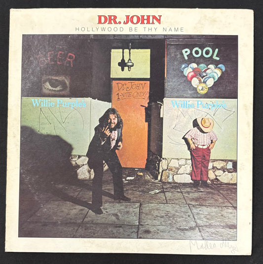 Dr. John - Hollywood Be Thy Name (JK)