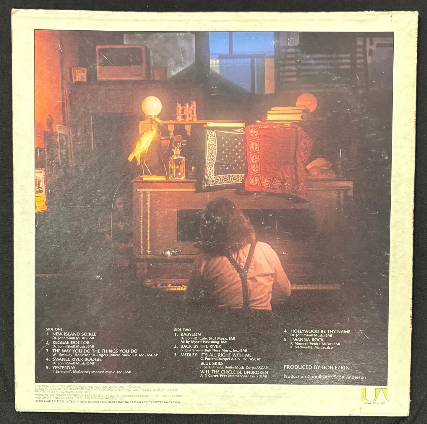 Dr. John - Hollywood Be Thy Name (JK)