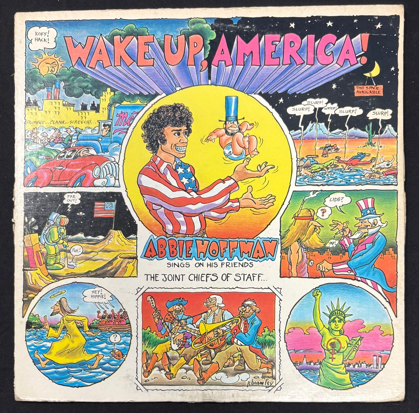 Hoffman, Abbie - Wake Up, America! (JK)