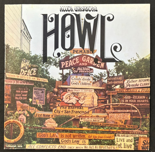 Ginsberg, Allen - Howl (JK)