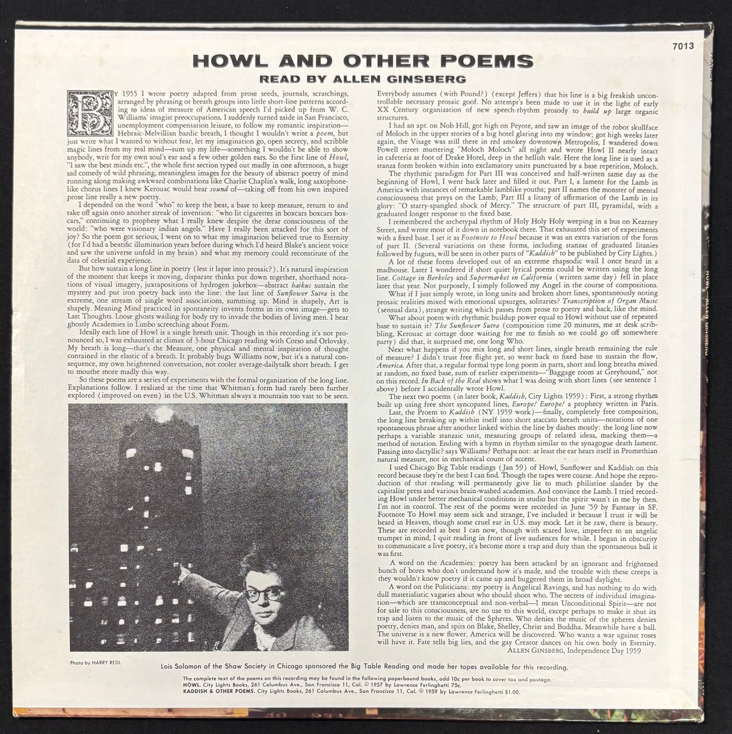 Ginsberg, Allen - Howl (JK)