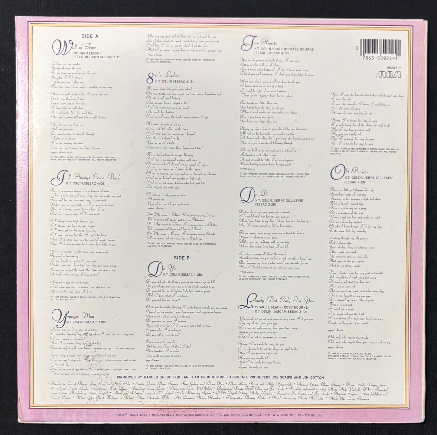 Oslin, K.T. - 80's Ladies (JK)