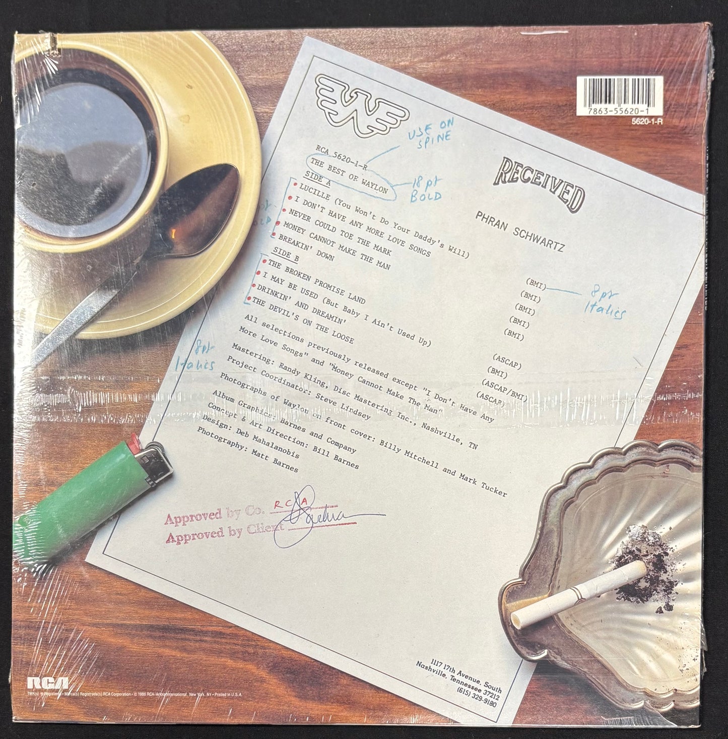 Jennings, Waylon - The Best of Waylon Jennings (JK)