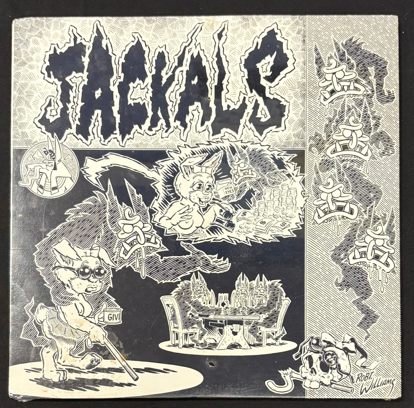 Jackals - Eponymous (JK)