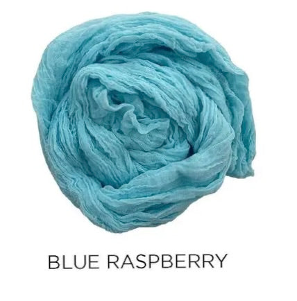 Scarf: Giant 100% Crinkled Cotton