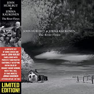 Vinyl: Jorma Kaukonen & John Hurlbut "The River Flows" Volume I