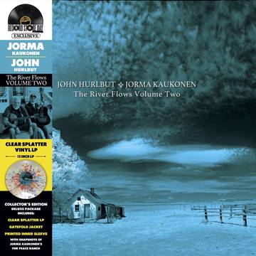 Vinyl: Jorma Kaukonen & John Hurlbut "The River Flows" Volume II