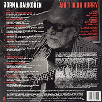 Vinyl: Jorma Kaukonen "Ain't In No Hurry"