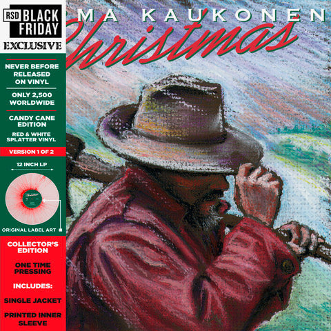 Vinyl: Jorma Kaukonen "Christmas"