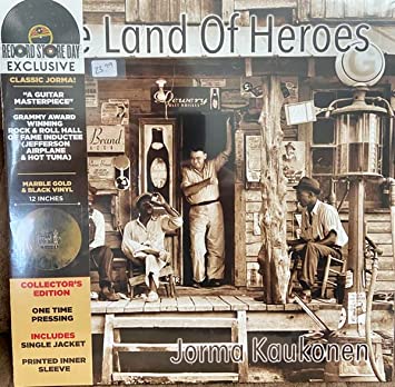 Vinyl: Jorma Kaukonen "Land of Heroes"