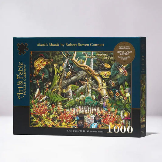 Puzzles: Velvet Touch "Mantis Mundi"