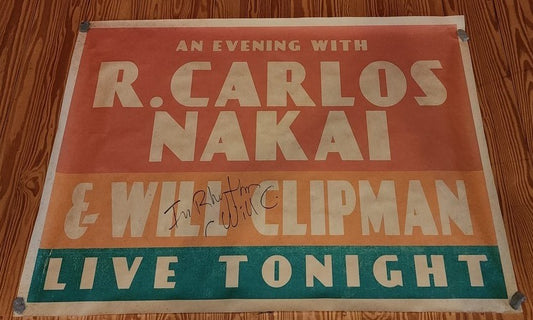 Marquee - An Evening With R. Carlos Nakai & Will Clipman