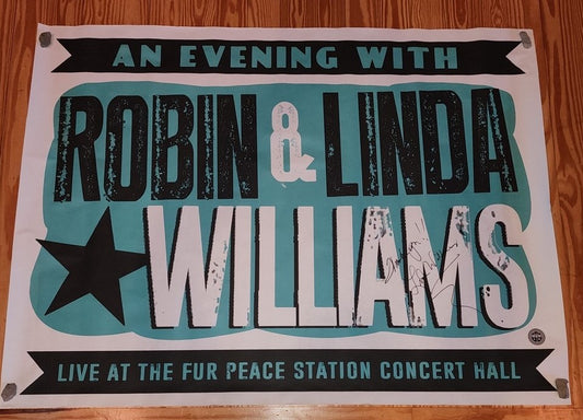 Marquee - Robin Williams & Linda Williams