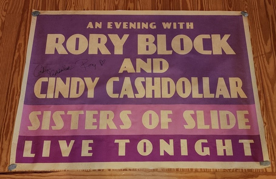 Marquee - An Evening With Rory Block and Cindy Cashdollar Sisters Of Slide