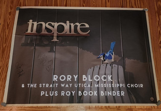 Marquee - Rory Block & The Stait Way Utica Mississippi Choir Plus Roy Book Binder