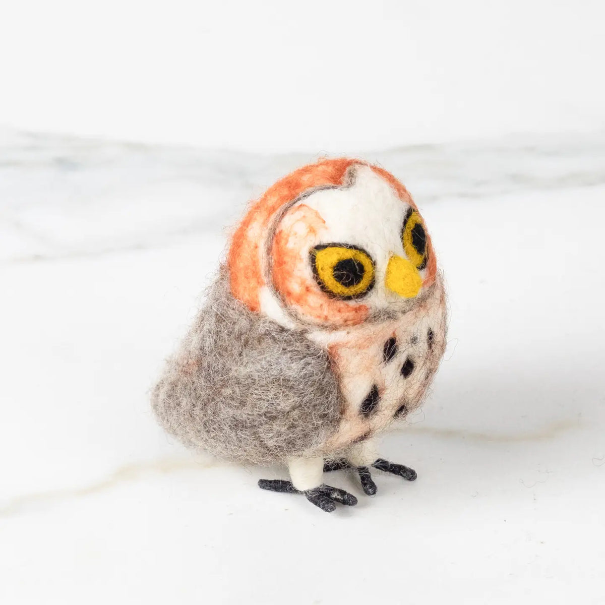 Felted Owls